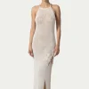 PARAMIDONNA SELENA DRESS WHITE> Dresses & Shirts | Crochet