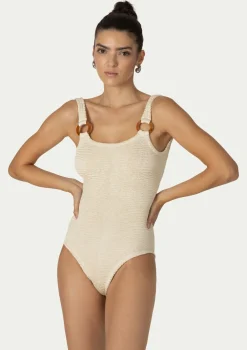 PARAMIDONNA SOPHIA IVORY> One Size | One Piece