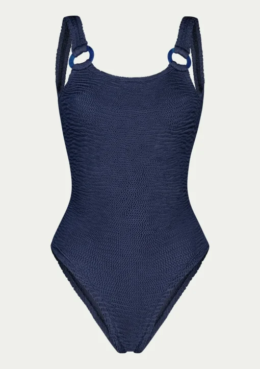 PARAMIDONNA SOPHIA NAVY BLUE> One Size | One Piece