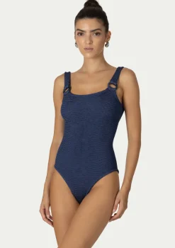 PARAMIDONNA SOPHIA NAVY BLUE> One Size | One Piece