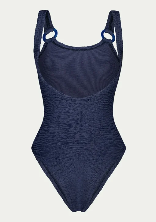 PARAMIDONNA SOPHIA NAVY BLUE> One Size | One Piece