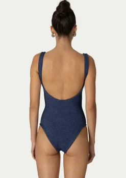 PARAMIDONNA SOPHIA NAVY BLUE> One Size | One Piece