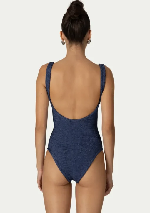 PARAMIDONNA SOPHIA NAVY BLUE> One Size | One Piece