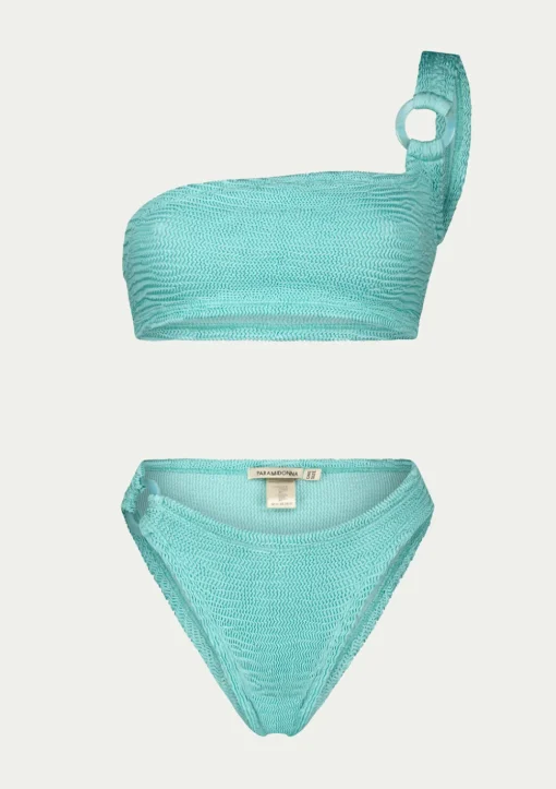 PARAMIDONNA STASSIE AQUAMARINE> Two Piece | Swimwear