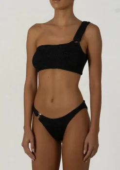 PARAMIDONNA STASSIE BLACK> One Size | Two Piece