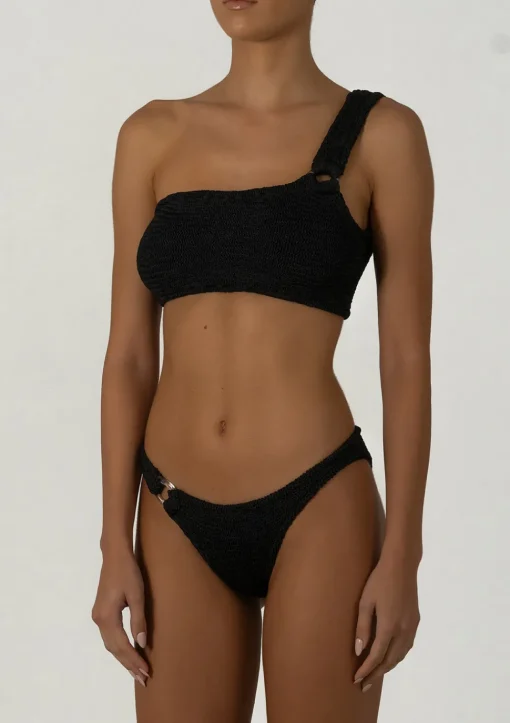 PARAMIDONNA STASSIE BLACK> One Size | Two Piece