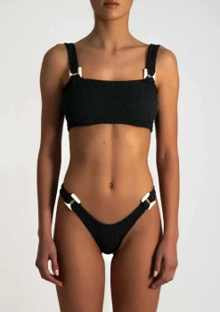 PARAMIDONNA STELLA BUBBLE BLACK> Two Piece | Swimwear