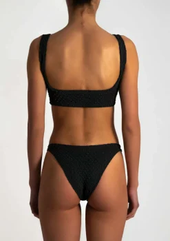 PARAMIDONNA STELLA BUBBLE BLACK> Two Piece | Swimwear