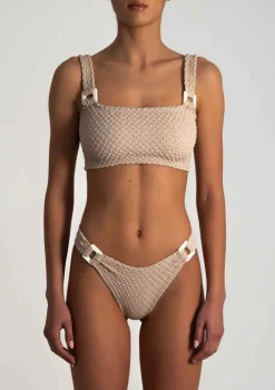 PARAMIDONNA STELLA BUBBLE IVORY> Two Piece | Swimwear