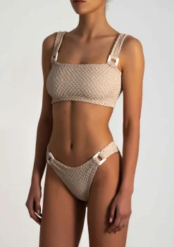 PARAMIDONNA STELLA BUBBLE IVORY> Two Piece | Swimwear