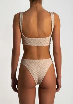 PARAMIDONNA STELLA BUBBLE IVORY> Two Piece | Swimwear