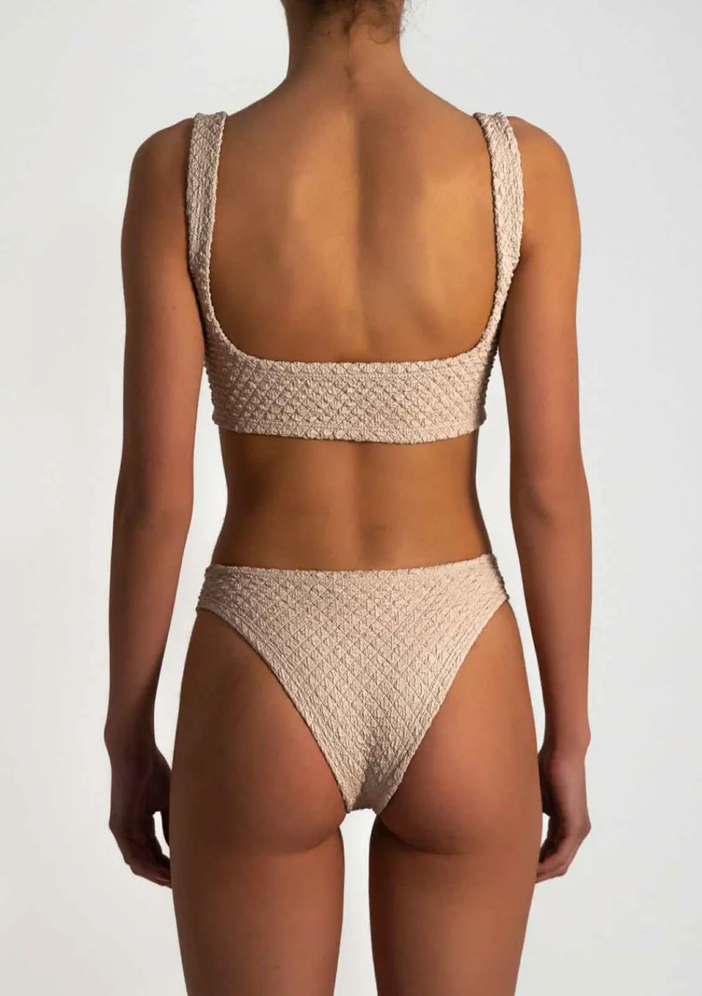 PARAMIDONNA STELLA BUBBLE IVORY> Two Piece | Swimwear