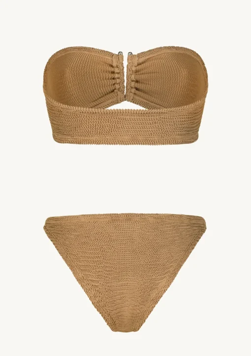 PARAMIDONNA TWO-PIECE FRIDA CAMEL> One Size | Two Piece