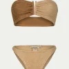 PARAMIDONNA TWO-PIECE FRIDA CAMEL/SUGAR> One Size | Two Piece
