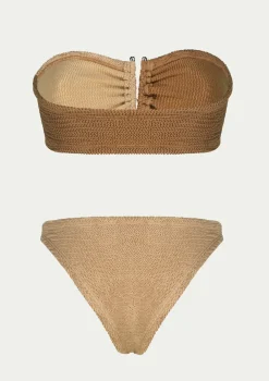 PARAMIDONNA TWO-PIECE FRIDA CAMEL/SUGAR> One Size | Two Piece