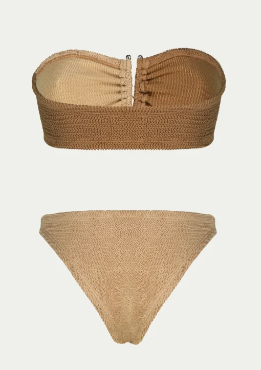 PARAMIDONNA TWO-PIECE FRIDA CAMEL/SUGAR> One Size | Two Piece