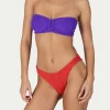 PARAMIDONNA TWO-PIECE FRIDA GRAPES/WATERMELON> One Size | Two Piece
