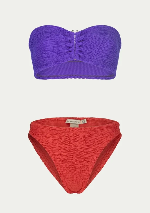 PARAMIDONNA TWO-PIECE FRIDA GRAPES/WATERMELON> One Size | Two Piece