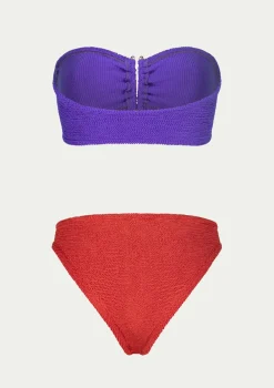 PARAMIDONNA TWO-PIECE FRIDA GRAPES/WATERMELON> One Size | Two Piece